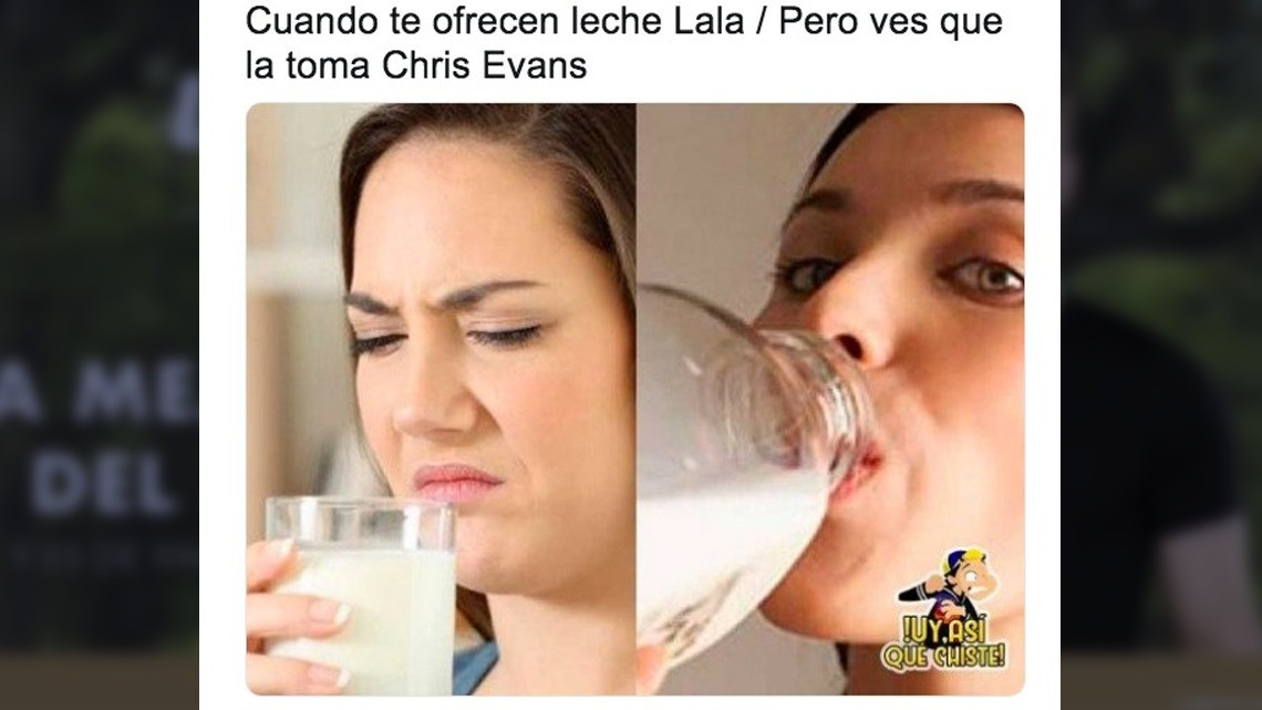 Chris Evans enciende las redes con su nueva campaña en México