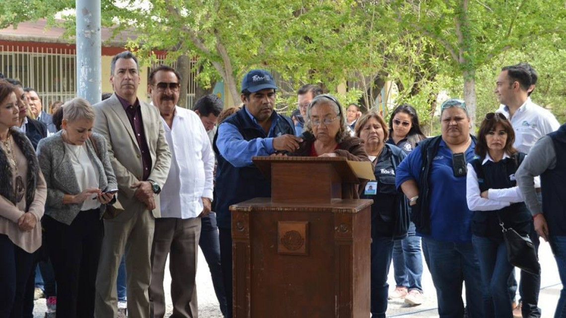 Asiste alcaldesa a entrega de apoyos de “El Adulto Mayor”