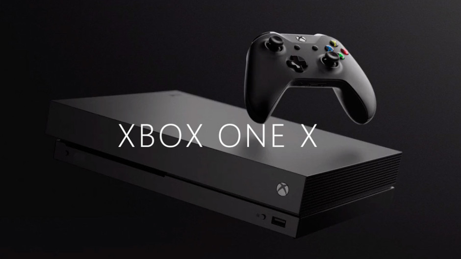 Microsoft presenta la nueva Xbox One X y anuncia su fecha de lanzamiento
