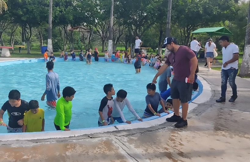 Inauguran Plan Vacacional 2024 organizado por Gobierno de Matamoros a través de SECUDE