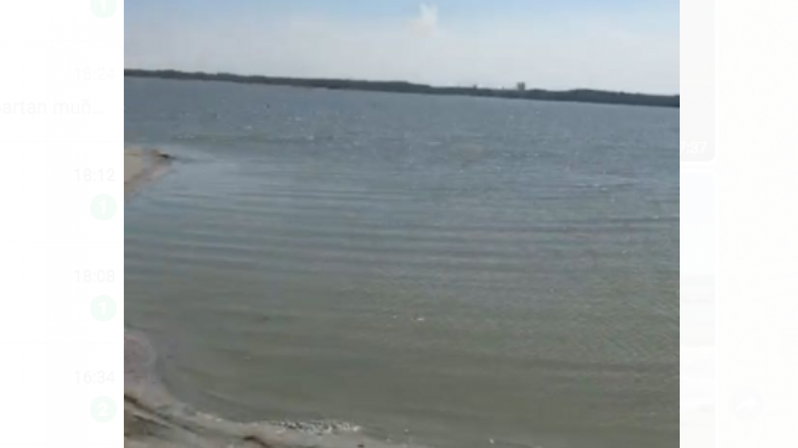 Se rompe litoral de Altamira que une el mar con las marismas