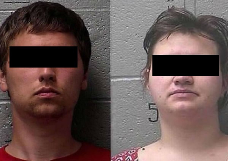 Detienen a pareja por maltratar a su bebé