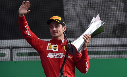 Charles Leclerc se lleva el GP de Italia, Checo Pérez termina en la 7ma posición