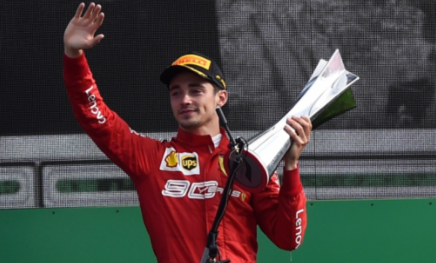 Charles Leclerc se lleva el GP de Italia, Checo Pérez termina en la 7ma posición