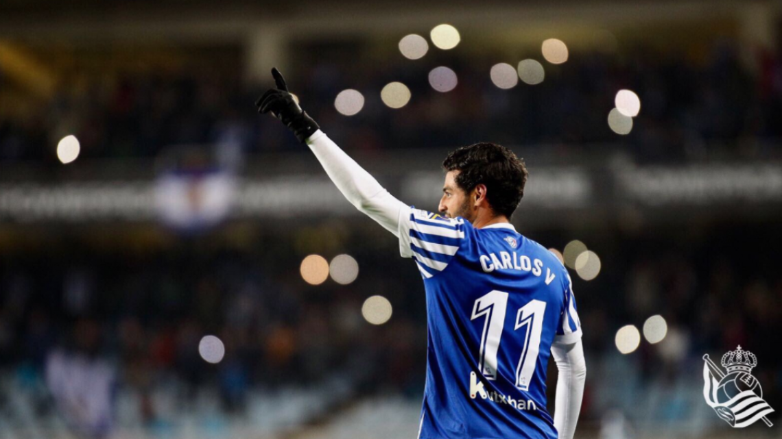 GALERÍA: Carlos Vela pone fin a su ciclo en Europa