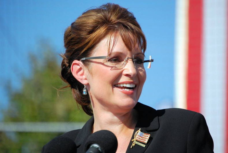 Sarah Palin confirma que dio positivo a COVID-19