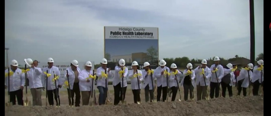 Inicia construcción de Laboratorio de Salud Pública en Condado Hidalgo