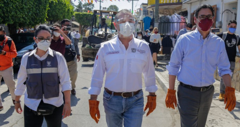 Alcalde pide a maderenses hacer caso omiso a noticias falsas sobre vacunación anticovid