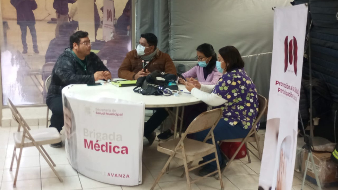 30 Personas ingresan al albergue temporal en Matamoros por bajas temperaturas