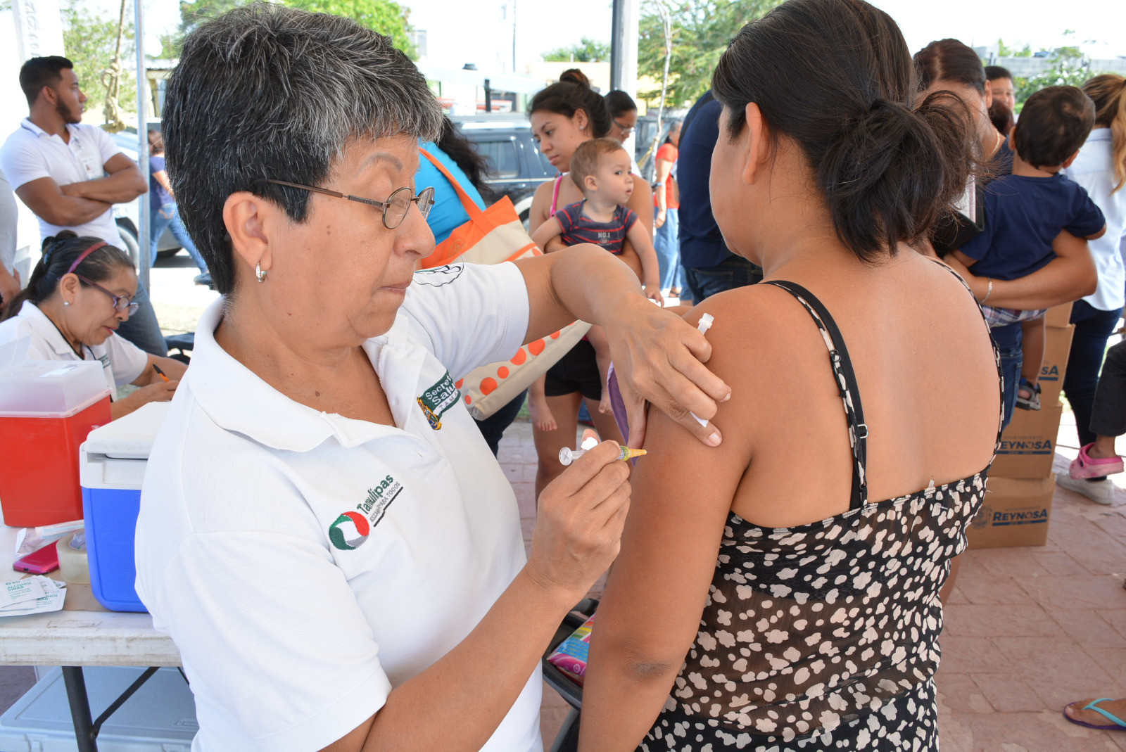 Recibe Maki Ortiz a más de mil ciudadanos en Audiencia Pública del Gobierno Municipal