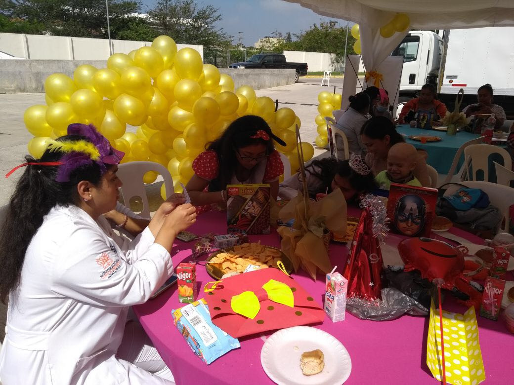 Conmemoran "Día Internacional de lucha contra el cáncer infantil"