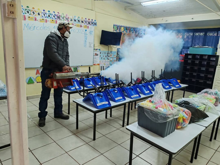 Tamaulipas refuerza acciones con el Plan Anual contra el Dengue 2025