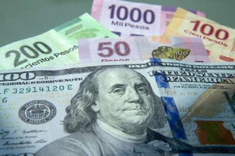 Peso se deprecia 0.48% frente al dólar, cotiza 19.20 por billete verde