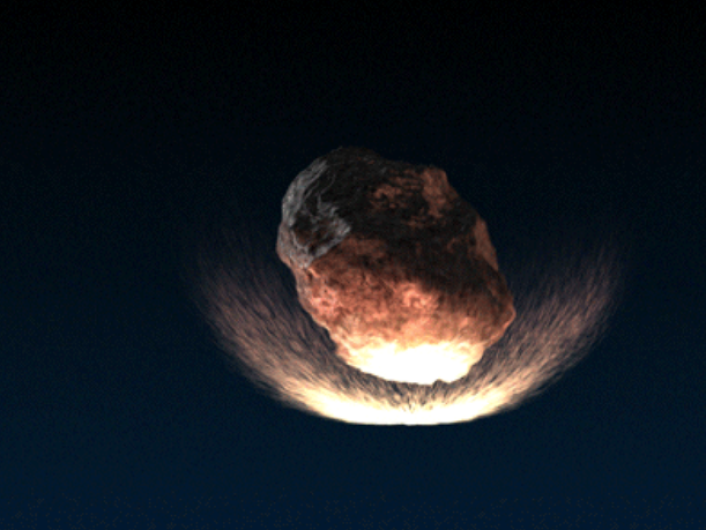 Asteroide pasó cerca de la Tierra: NASA