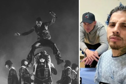 Rauw Alejandro se disloca el hombro en pleno concierto