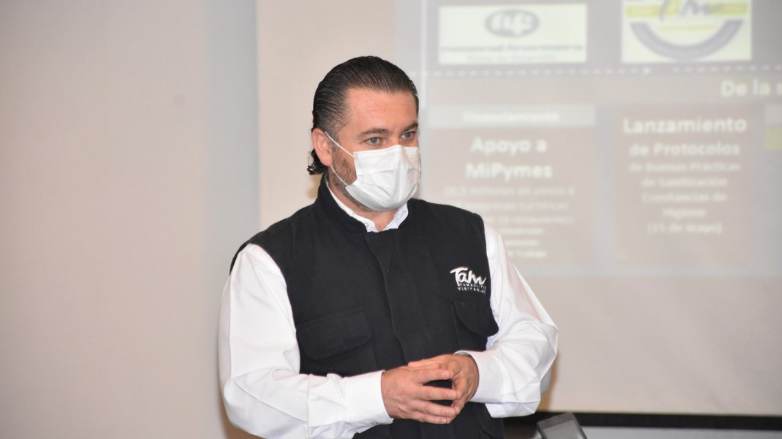 En Tamaulipas impulsan recuperación del sector hotelero