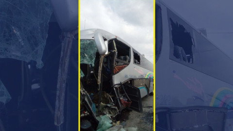 Choque en carretera Tampico - Mante deja un muerto