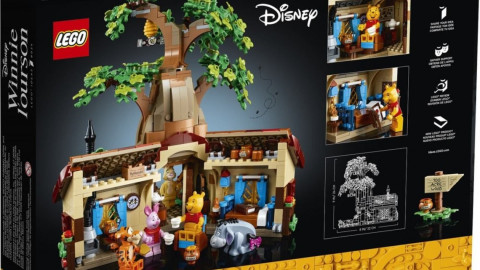 LEGO lanzará un set de Winnie Pooh, ¿para adultos?