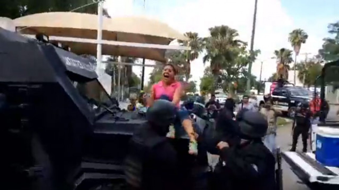 Trasladan a reos del Cedes de Ciudad Victoria