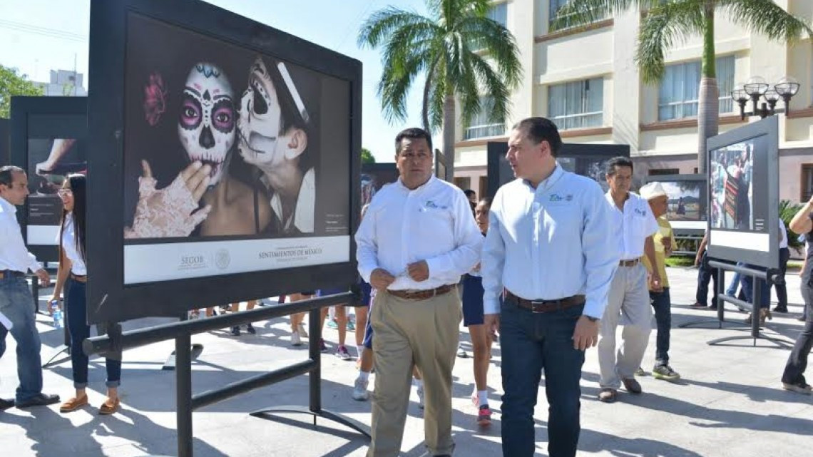 Exposición Fotográfica “Sentimientos de México llega a Tamaulipas
