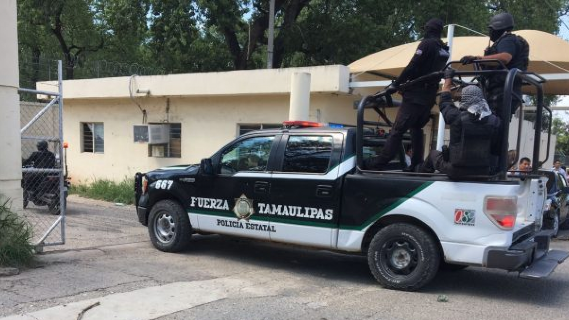 Intensa balacera en Cedes Victoria