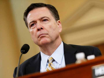 Trump planea impedir declaración de Comey 