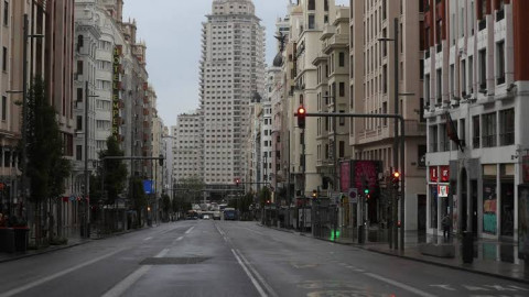 Madrid regresa a confinamiento ante segunda ola de COVID-19