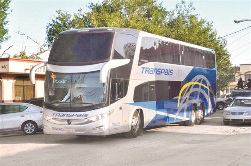 A la baja usuarios de terminales de autobuses