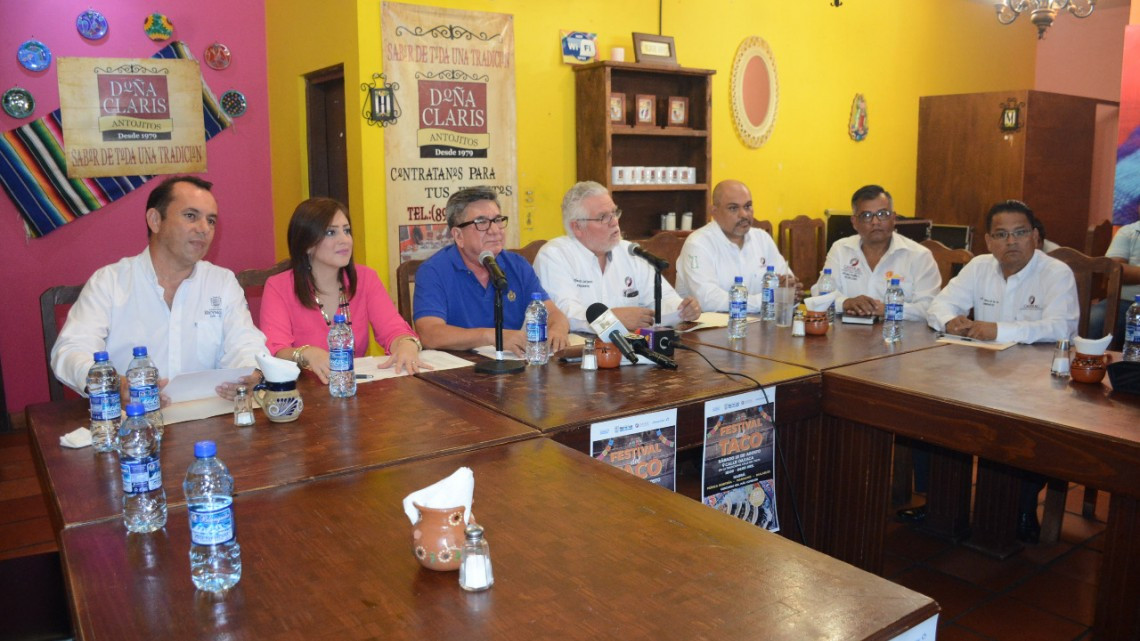  Festival del Taco se llevará a cabo en Reynosa