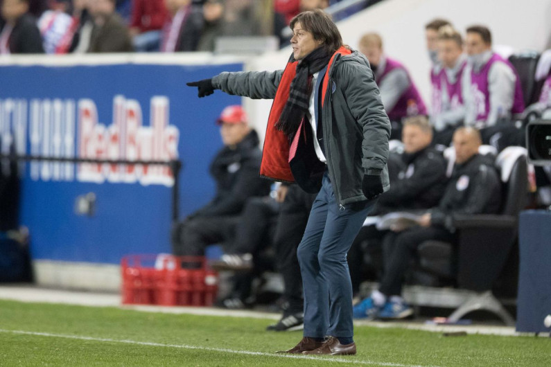 Matías Almeyda suspendido dos partidos por comportamiento antideportivo