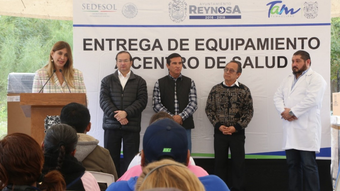 Equipamiento para dos Centros de Salud es entregado