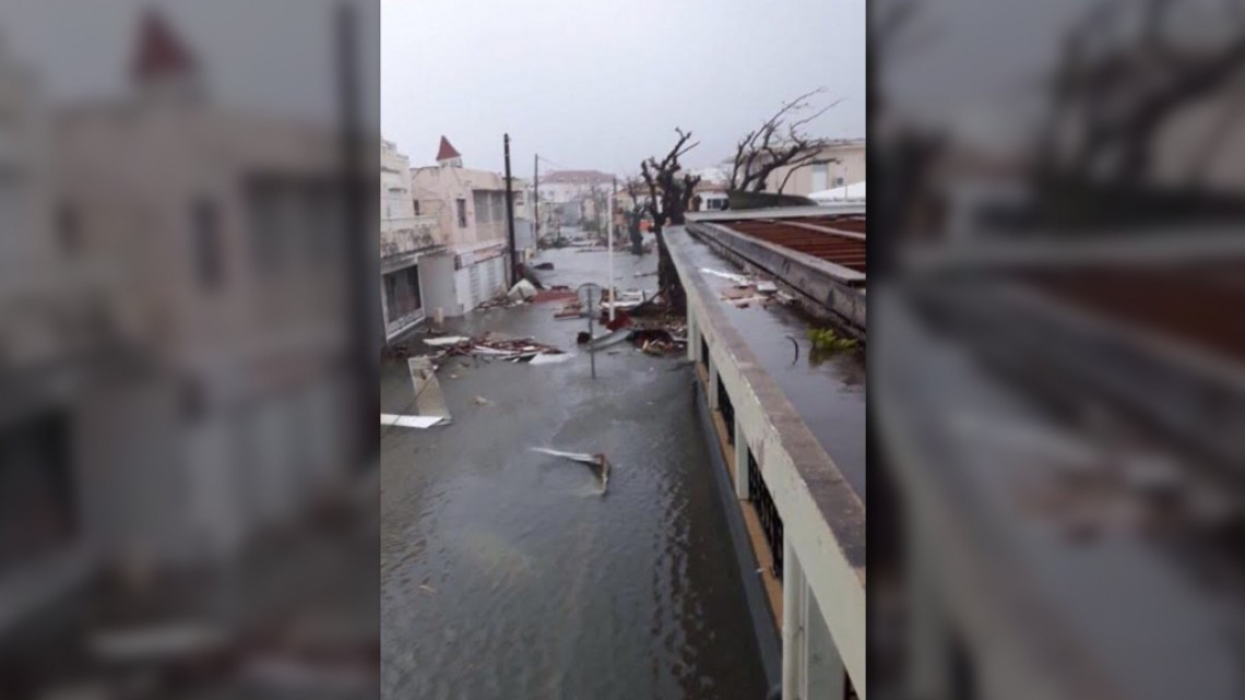 Tres muertos y el 90% de Barbuda destruida tras paso de Irma
