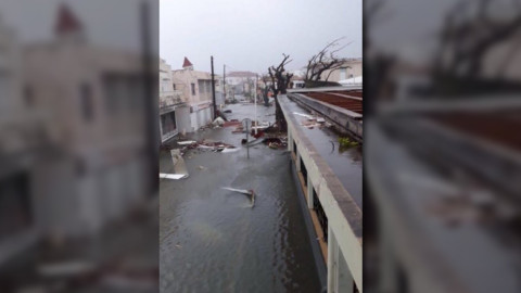 Tres muertos y el 90% de Barbuda destruida tras paso de Irma