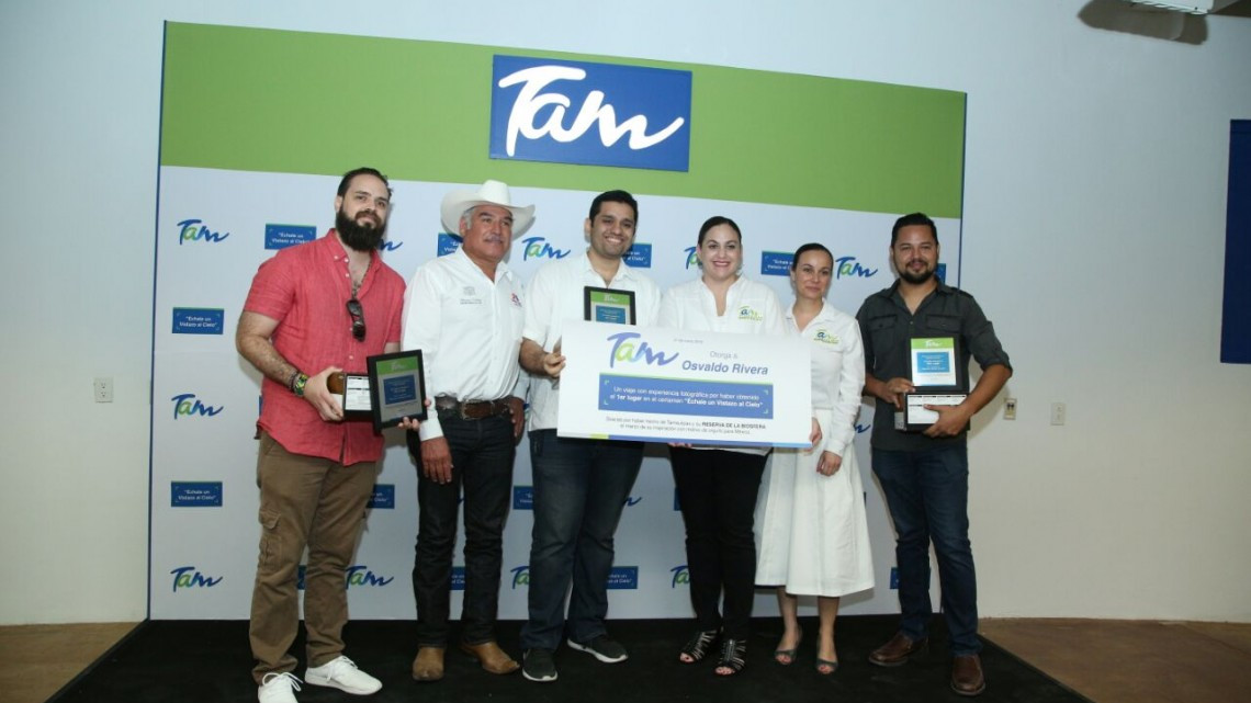 Premian a ganadores de concurso fotográfico