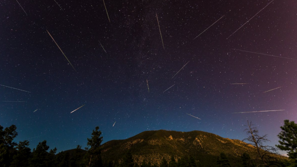 Así se ha vivió la lluvia de las Gemínidas