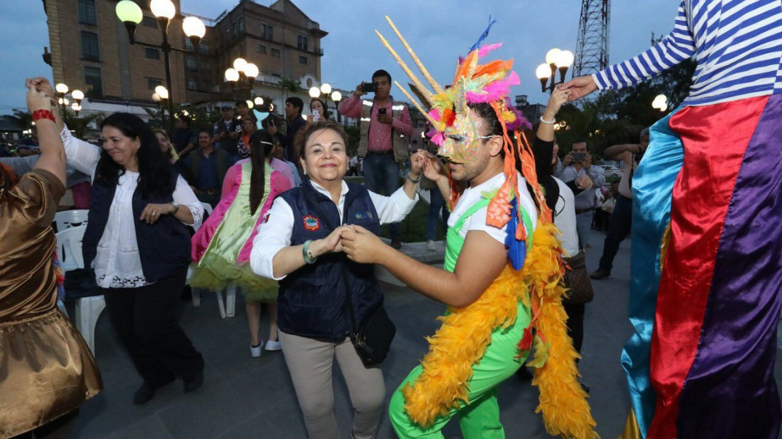 Inicia Carnaval de Tampico 2018 con la "Quema del Mal Humor" 