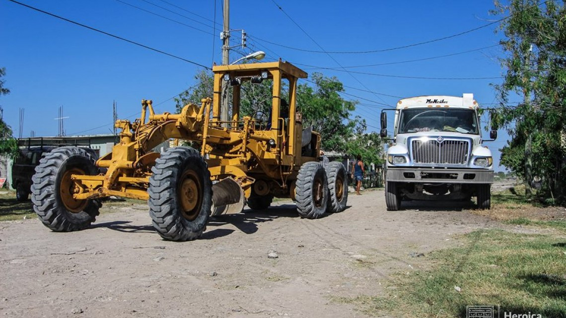 Inicia "Programa de Pavimentación Masiva"