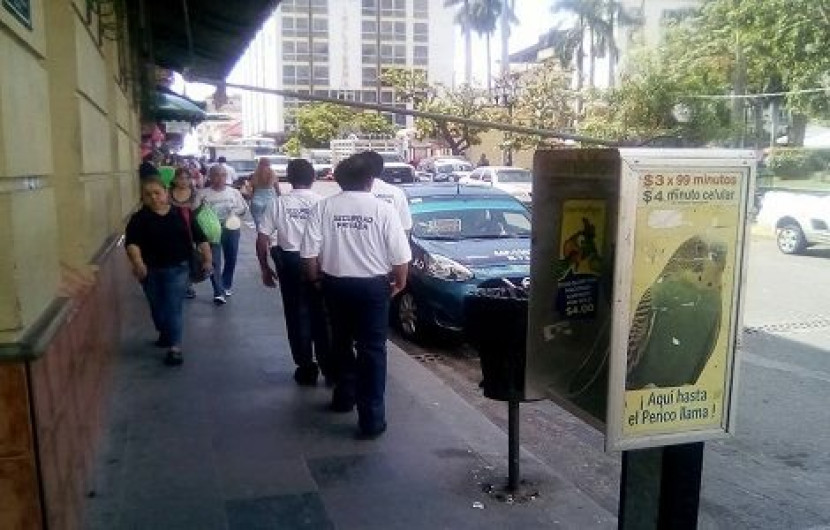 Contratarán 10 elementos de seguridad privada para que vigilen zona centro