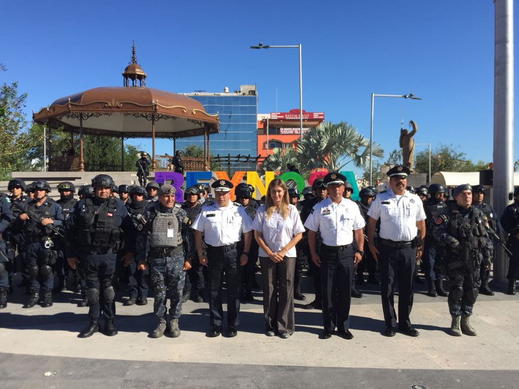 Respalda Policía Federal a Reynosa: Manelich Castilla