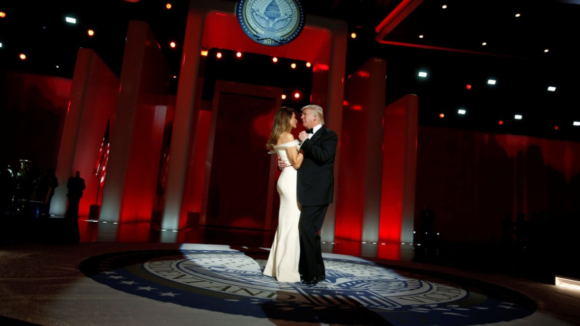 Donald Trump y Melania eligen "My Way" de Frank Sinatra para el baile presidencial