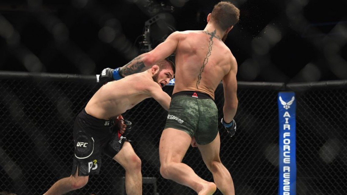 Suspenden a McGregor y Khabib