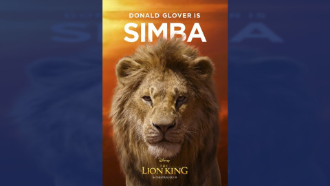 Nuevos pósters de 'El Rey León'