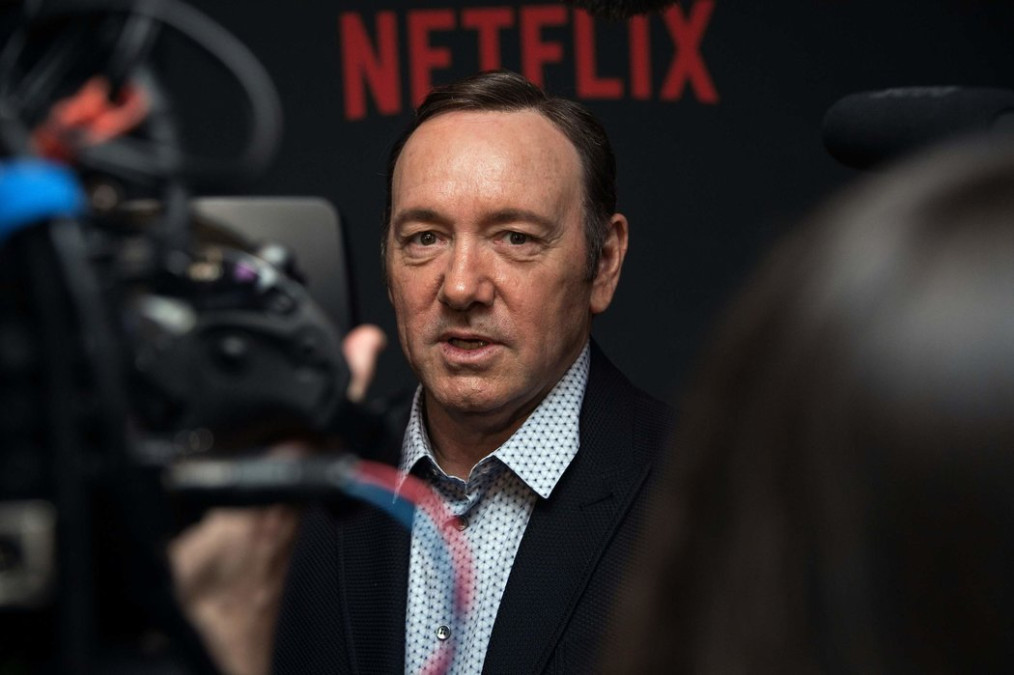 Nueva denuncia de abuso sexual contra Kevin Spacey