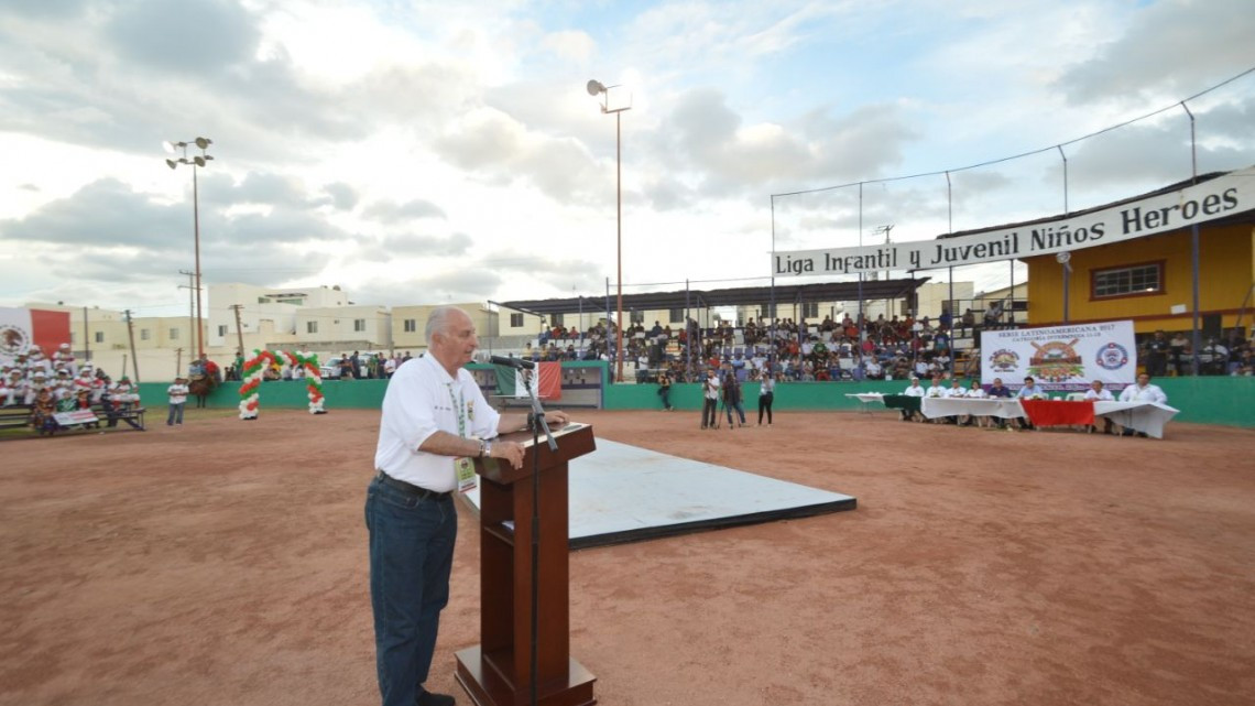 Inauguran Serie Latinoamericana de Beisbol Reynosa, México 2017 