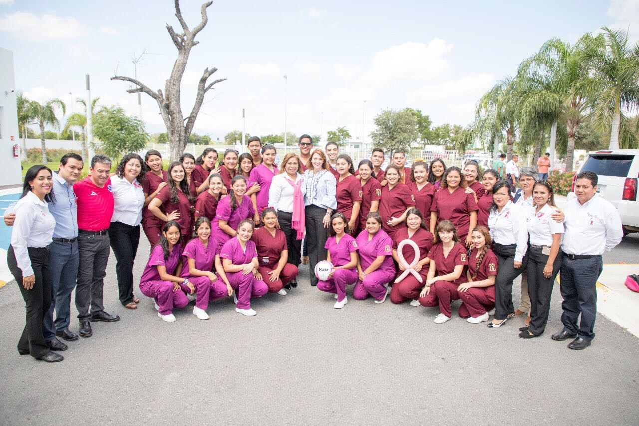 Inicia DIF Tamaulipas campaña contra el cáncer de mama