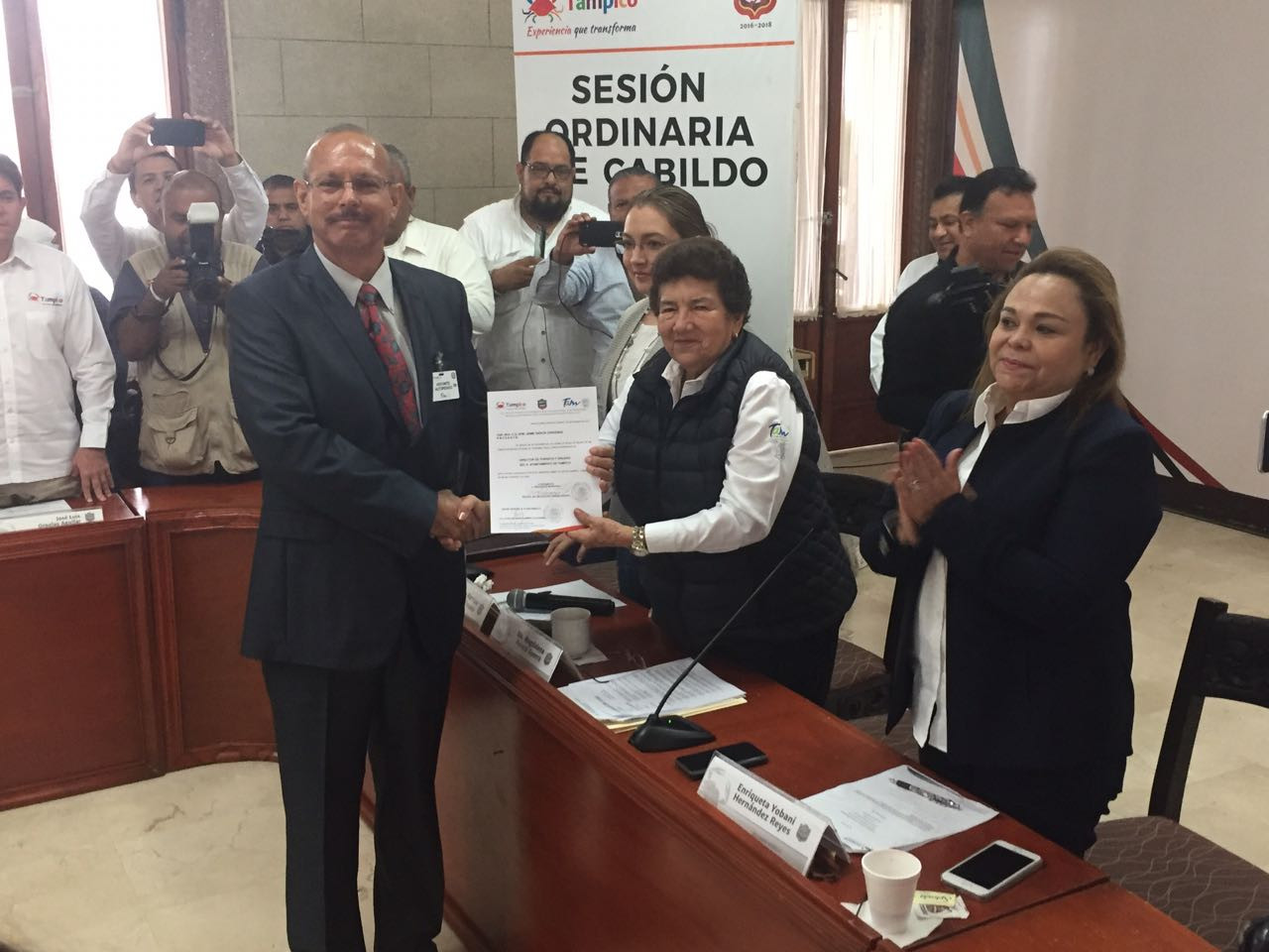 Nombran a Marino como director de tránsito de Tampico