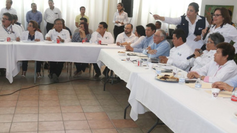 Participa Gobierno de Tampico en la décima reunión especial de trabajo con la Secretaria de Salud