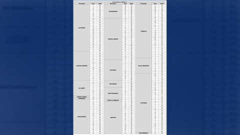 225 nuevos casos y 6 muertes por COVID-19 en Tamaulipas 
