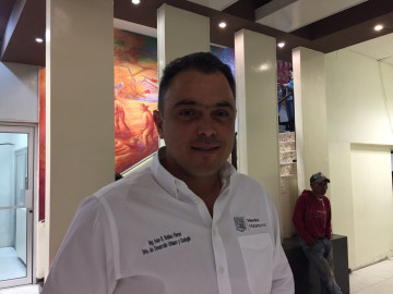 Inician construcción del Parque Central 