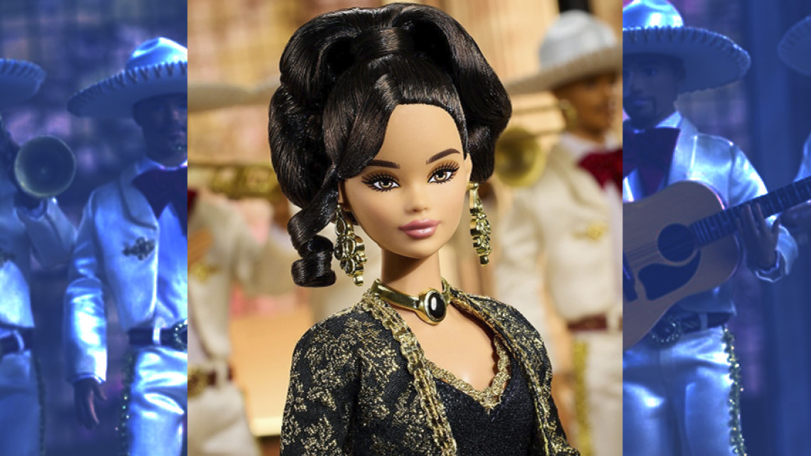Mattel lanza muñeca Barbie en homenaje a Juan Gabriel